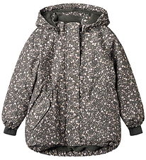 Wheat Winterjacke - Tove - Black Sea Offene Blumen