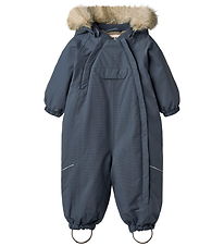 Wheat Schneeanzug - Nickie - Greyblue