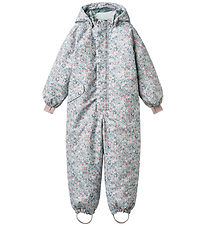 Wheat Schneeanzug - Miko - Soft Rain Blumen