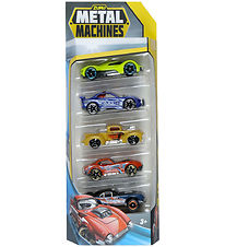 Metal Machines Cars - 5-Pack - S2