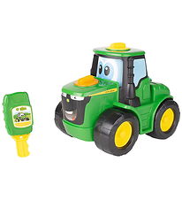 John Deere Spielzeug - Key N Go Johnny Tractor
