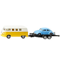 Siku Car w. Trailer - 1:50 - VW T1 w. Trailer & VW Beetle - 2567