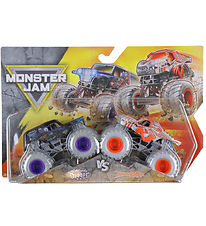 Monster Jam Truck - 1:64 - 2-Pack - Die Cast