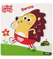 Puzzle DR - Brosse - 3 Briques
