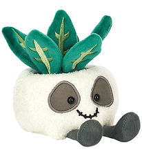 Jellycat Soft Toy - Amuseables Skull Planter - 14 cm
