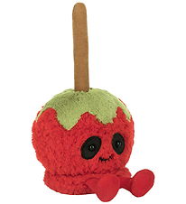 Jellycat Soft Toy - Amuseables Toffee Apple - 12 cm