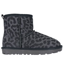 Sofie Schnoor Winterstiefel - Dictesy Teddy Stiefel - Grey Leopa
