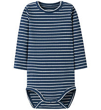 Name It Bodysuit l/s - NbmOconnor - Insignia Blue