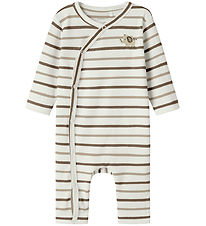 Name It Jumpsuit Wrap - NbnOfant - Cloud Dancer