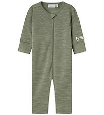 Name It Jumpsuit - Wool/Viscose - NbmWyla - Dried Sage