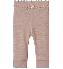 Name It Leggings - ull - NbfWyla - Shadow Grátt