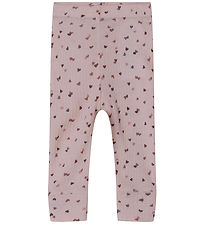 Name It Leggings - ull - NbfWomi - Shadow Grátt/Dots