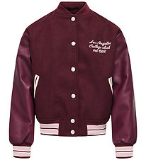 Kids Only Bomberjacke - KogWestCoast - Mauve Wine
