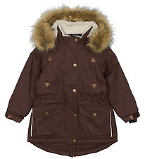 Mikk-Line Winterjacke - French Roast