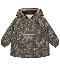 Petit Piao Winter Coat - Oak AOP