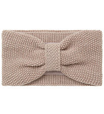 Name It Headband - Wool/Knitted - NkfWrilla - Shadow Gray
