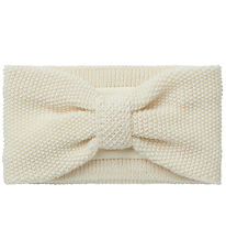 Name It Headband - Wool/Knitted - NkfWrilla - Snow White