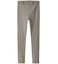 Name It Leggings - Wolle - NkfWillto - Satellit
