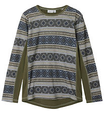 Name It Blouse - Wool - NkmWillto - Kalamata/ICELAND