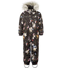 Molo Schneeanzug - Polaris Fur - Paisley Blumen