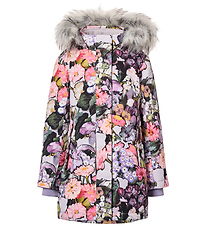 Molo Winterjacke - Peace - Flower Art
