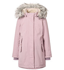 Molo Winterjacke - Peace - Blue Pink