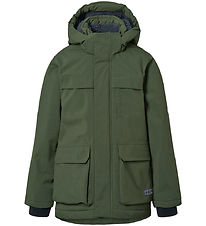 Molo Winterjacke - Heiko - Dark Forest