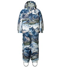 Molo Snowsuit - Polaris - Snowy Mountains
