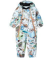 Molo Snowsuit - Pyxis - Pixel Winter
