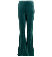 adidas Originals Trousers - Velvet - Aurivy/White