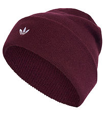 adidas Originals Beanie - Knitted - Adicolor Cuff - Maroon