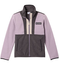 Columbia Fleece Jacket - Back Bowl - Purple