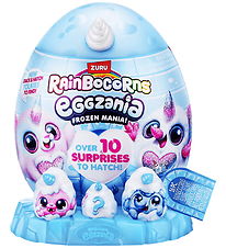 Rainbocorns Verrassing - 10+ Onderdelen - Eggzania Frozen Mania