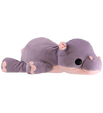 Hug A Lumps Kuscheltier m. Schwerkraft - Medium+ - Nilpferd - Ha