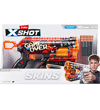 X-Shot Foam Gun - Skins - Game Over