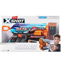 X-Shot Foam Gun - Skins - Shark Thrasher