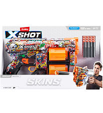 X-Shot Foam gun - Skins - Sketch