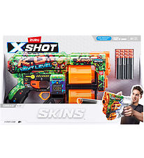 X-Shot Foam Gun - Skins - K.O.