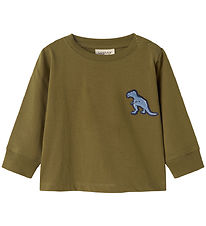 MarMar Blouse - Tad - Dino Patch