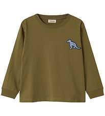 MarMar Blouse - Tad - Dino Patch