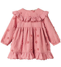 MarMar Dress - Deas - Pink Delight w. Flowers