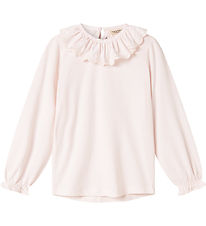 MarMar Blouse - Modal/Cotton - Talla Frill - Lilac Frozen