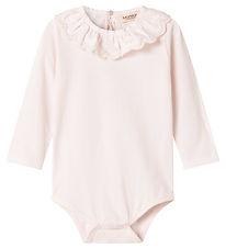 MarMar Bodysuit l/s - Modal/Cotton - Becki Frill - Lilac Frozen