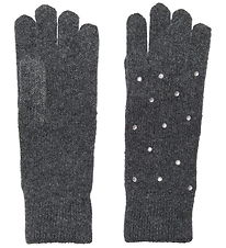 Kids Only Handschuhe - Strick - KogChyna - Dark Grey Melange/Rhi