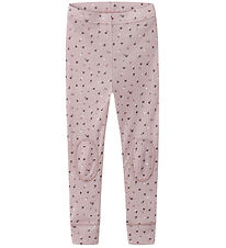 Name It Leggings - ull - NmfWomi - Shadow Grátt/Hollenskt