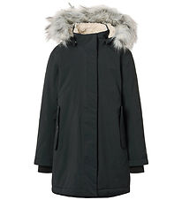 Molo Winter Coat - Peace - Black