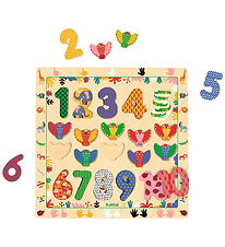 Djeco Jigsaw Puzzle - 1-10 - 20 Bricks