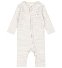 Fanga Fontana Nightsuit - Fio - Tea Stripe Gray Dawn