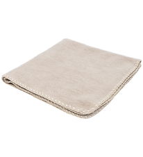 Fanga Fontana Baby Blanket - 60x60 - Erba - Wool fleece - Beige