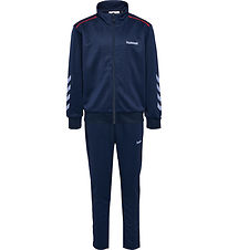 Hummel Tracksuit - hmlJr - Dress Blues
